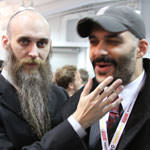 NYCC 2012: Menton J. Matthews III (menton3) and Kasra Ghanbari