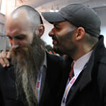 NYCC 2012: Menton J. Matthews III (menton3) and Kasra Ghanbari