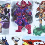 NYCC 2012: The artwork of Michael Mongello