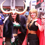 NYCC 2012: Loki and Thor crossplay