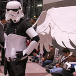 NYCC 2012: Corset wearing Stormtrooper with Wings