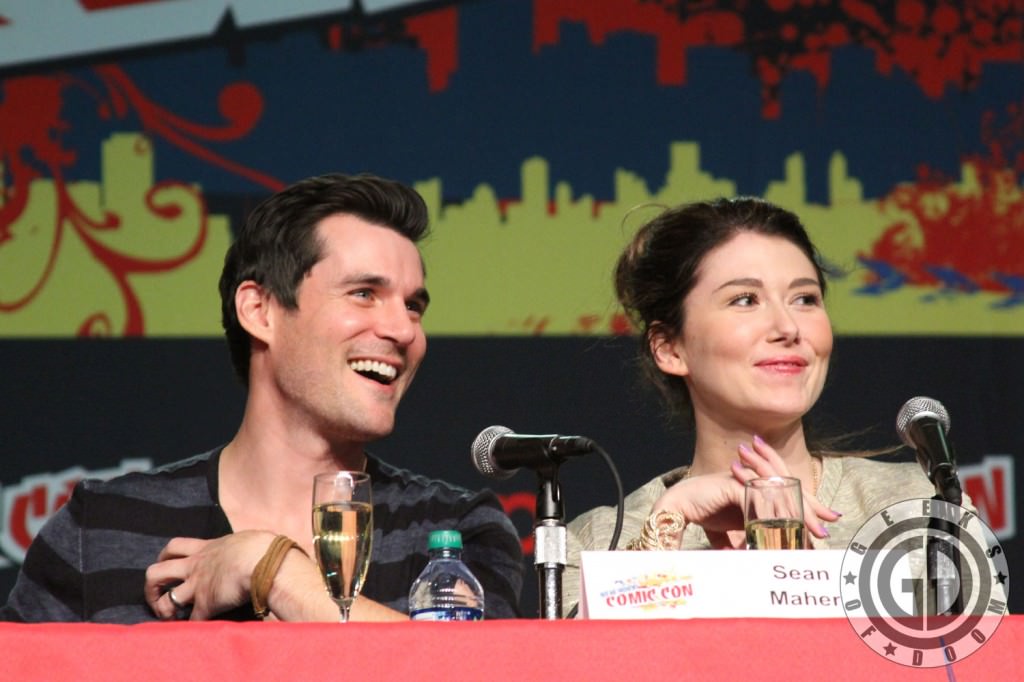 NYCC 2012: Firefly 10th Anniversary panel: Sean Maher and Jewel Staite
