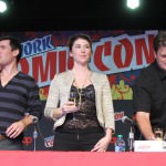 NYCC 2012: Firefly 10th Anniversary panel: Sean Maher, Jewel Staite, and Nathan Fillion