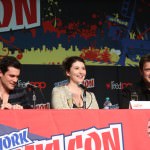 NYCC 2012: Firefly 10th Anniversary panel: Sean Maher, Jewel Staite, and Nathan Fillion