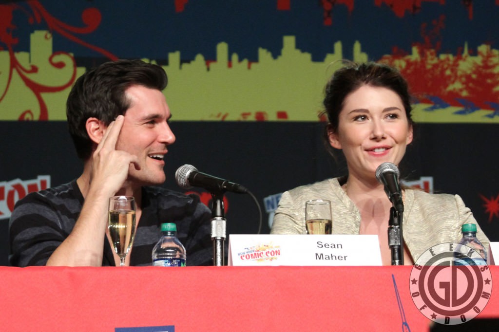 NYCC 2012: Firefly 10th Anniversary panel: Sean Maher and Jewel Staite