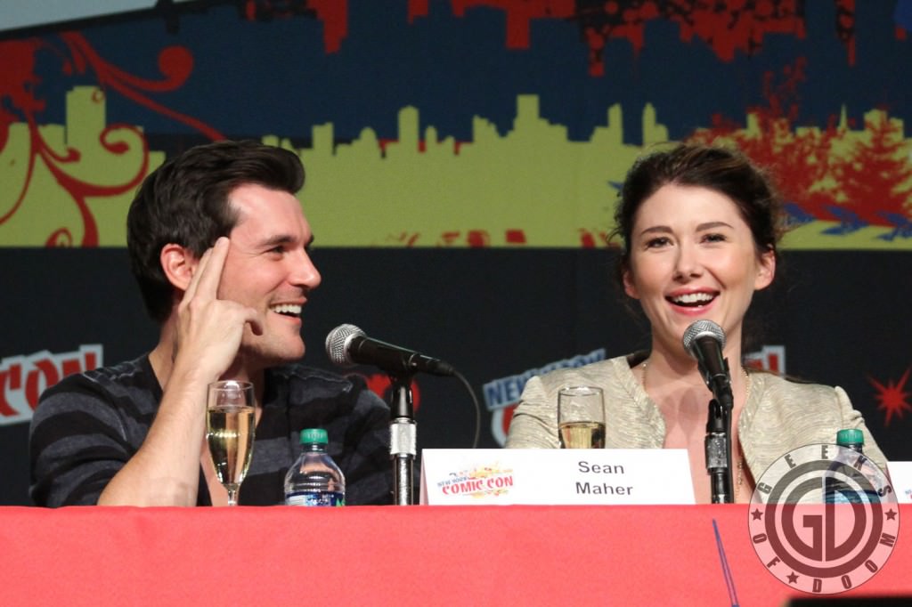 NYCC 2012: Firefly 10th Anniversary panel: Sean Maher and Jewel Staite