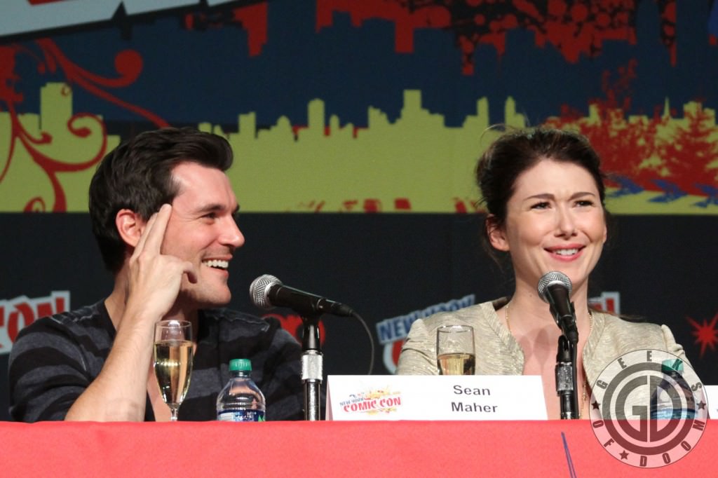 NYCC 2012: Firefly 10th Anniversary panel: Sean Maher and Jewel Staite