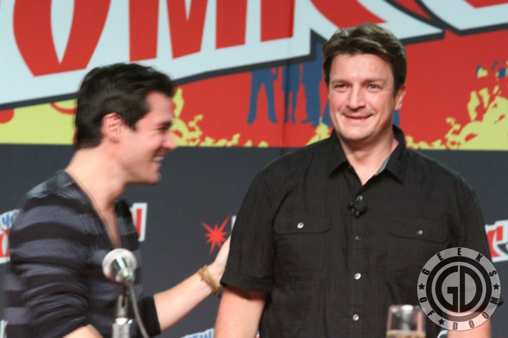 NYCC 2012: Firefly 10th Anniversary panel: Sean Maher and Nathan Fillion