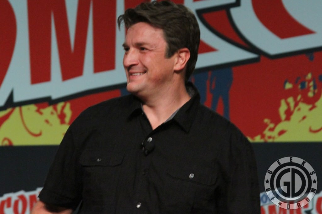 NYCC 2012: Firefly 10th Anniversary panel: Nathan Fillion