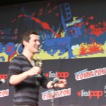 NYCC 2012: Firefly 10th Anniversary panel: Sean Maher