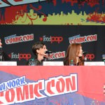NYCC 2012: Carrie panel: producer Kevin Misher, director Kimberly Peirce, Julianne Moore, and Chloe Grace Moretz