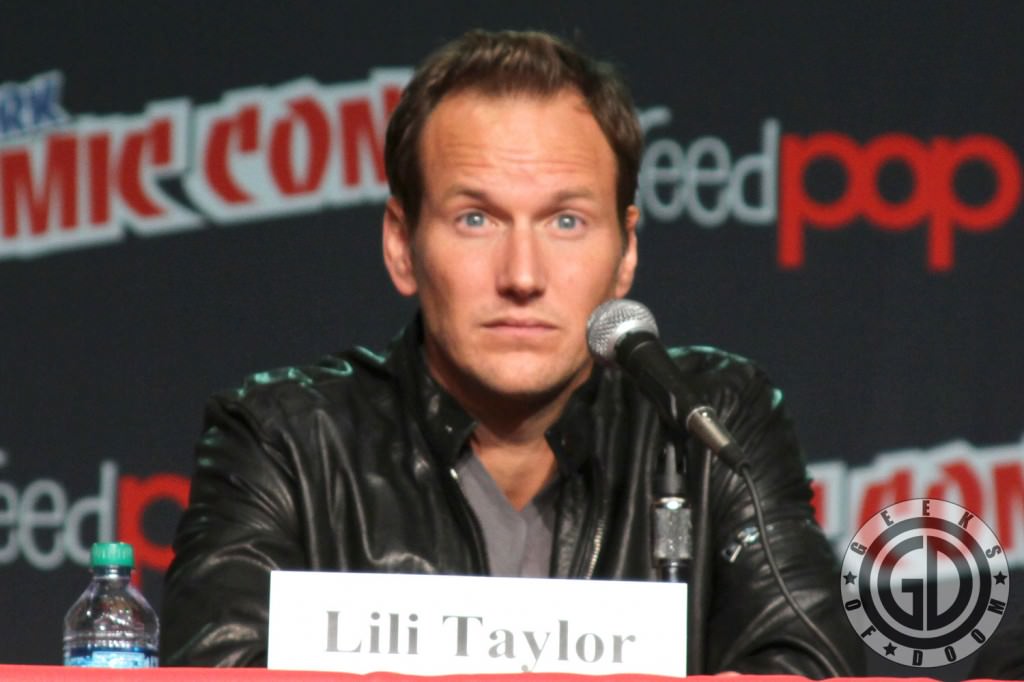 NYCC 2012: The Conjuring panel: Patrick Wilson