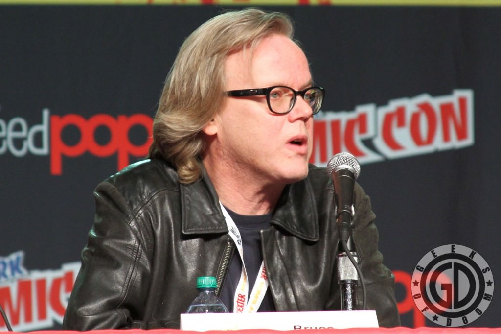 NYCC 2012: Batman: The Dark Knight Returns, Part 2 panel: Bruce Timm