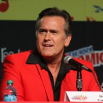 NYCC 2012: Evil Dead panel: Bruce Campbell