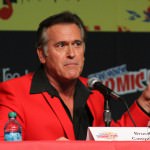 NYCC 2012: Evil Dead panel: Bruce Campbell