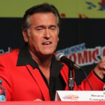 NYCC 2012: Evil Dead panel: Bruce Campbell
