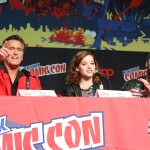 NYCC 2012: Evil Dead panel: Bruce Campbell, Jane Levy, and director Fede Alvarez