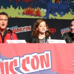 NYCC 2012: Evil Dead panel: Bruce Campbell, Jane Levy, and director Fede Alvarez