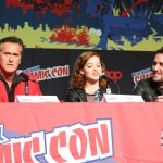 NYCC 2012: Evil Dead panel: Bruce Campbell, Jane Levy, and director Fede Alvarez