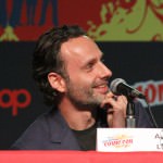 NYCC 2012: The Walking Dead panel: Andrew Lincoln
