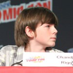 NYCC 2012: The Walking Dead panel: Chandler Riggs