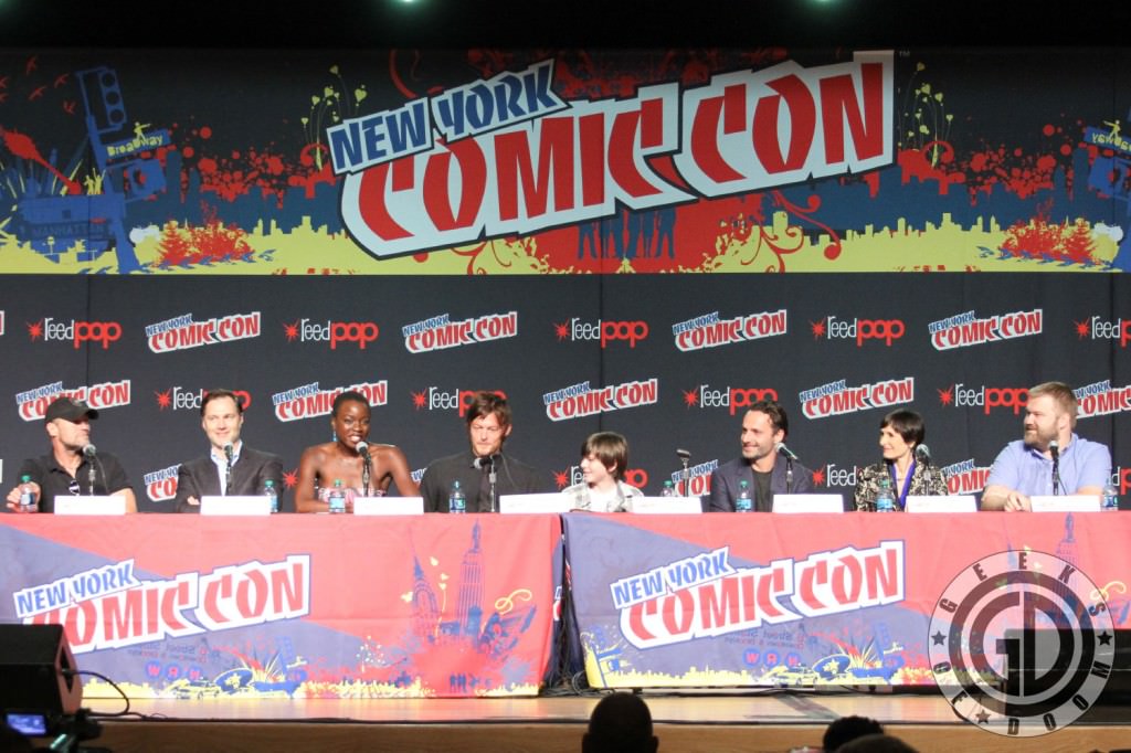 NYCC 2012: The Walking Dead panel