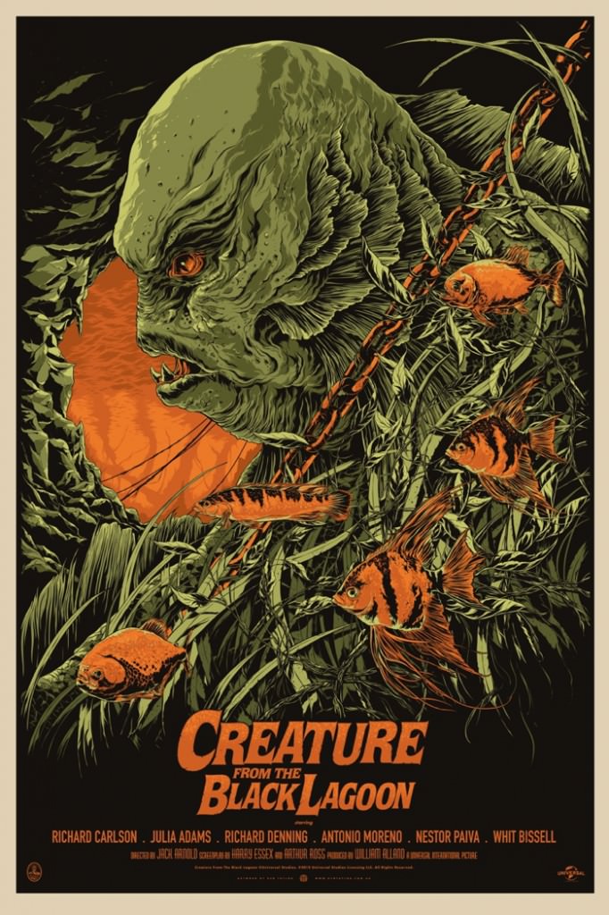 Ken Taylor Creature From The Black Lagoon