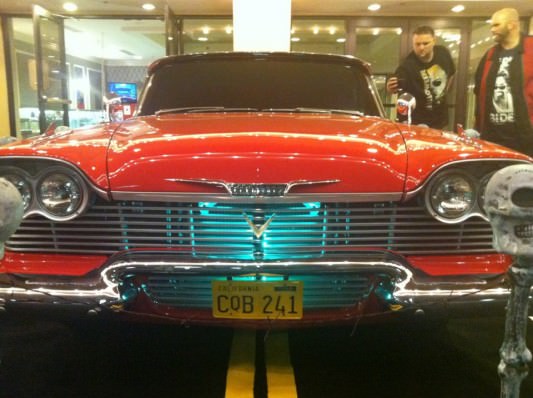 CHRISTINE LIVES