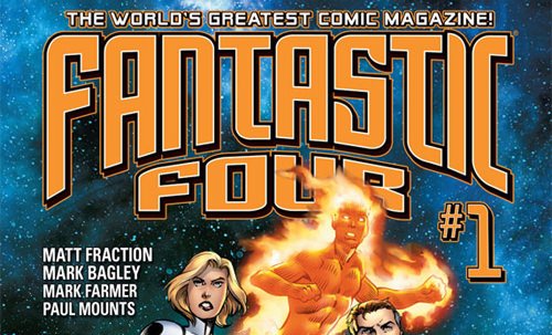Fantastic Four #1 banner