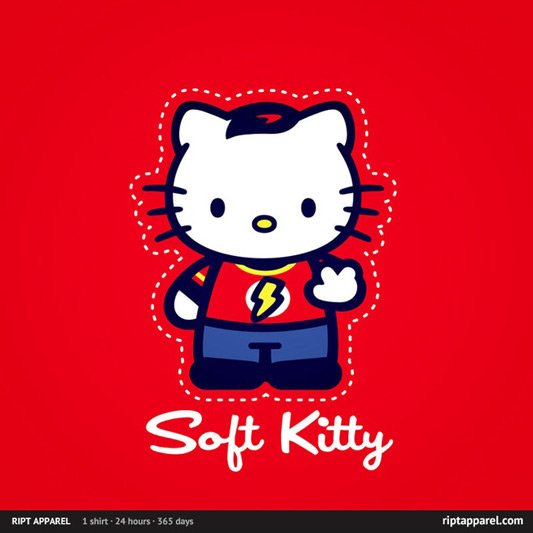 The Big Bang Theory Soft Kitty Shirt