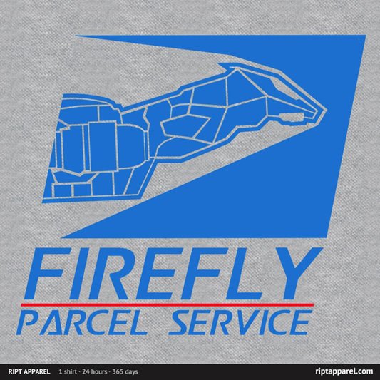 Firefly Parcel Service shirt