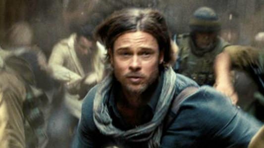Brad Pitt in World War Z