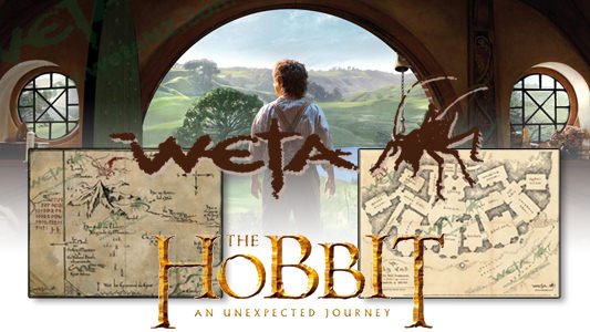 The Hobbit art print giveaway banner