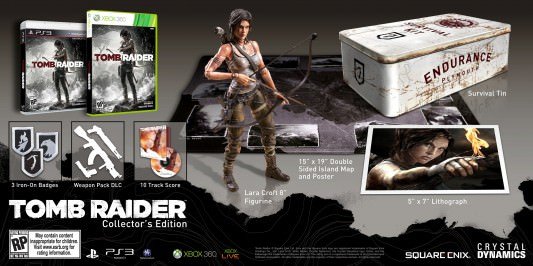 Tomb Raider Collector's Edition Image