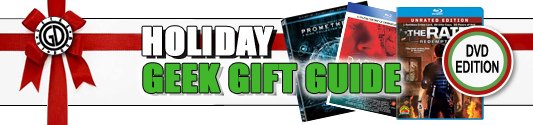 Holiday Geek Gift Guide 2012: DVD and Blu-ray Edition