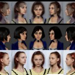 BioShock Infinite Headshot Comparison