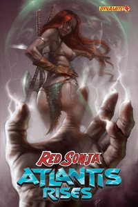 Red Sonja: Atlantis Rises #4