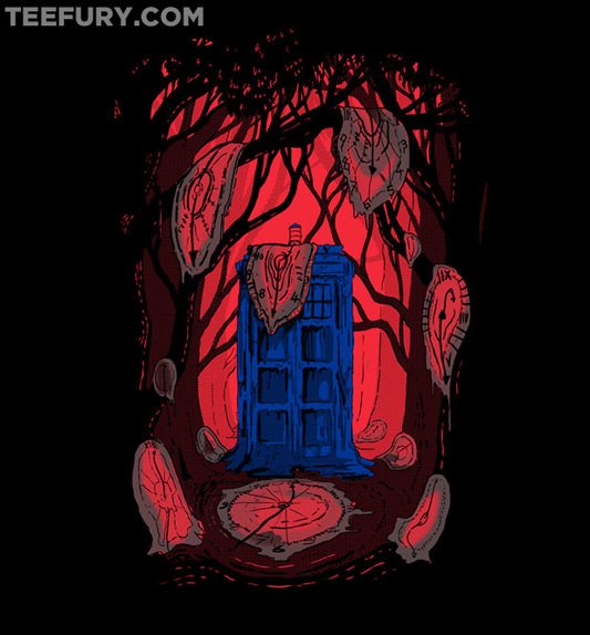 'Doctor Who'Melty Welty Timey Wimey Shirt