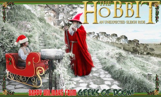 The Hobbit: An Unexpected Sleigh Ride