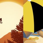 Mondo Posters For JAWS and E.T.