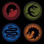 Ender's Game Battle School Emblem