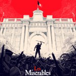 Olly Moss Les Miserables