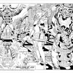 Argo - Lord of Light Jack Kirby concept art