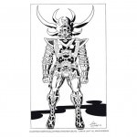 Argo - Lord of Light Jack Kirby concept art