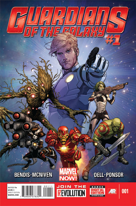 GUARDIANS OF THE GALAXY #1