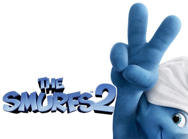 The Smurfs 2 (2013) BluRay 720p 800MB
