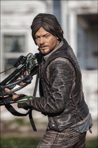 Daryl Dixon Walking Dead action figure from McFarlane Toys 07