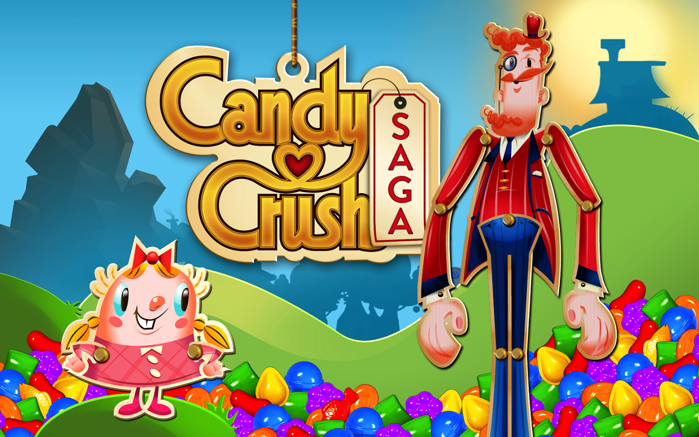 King Saga Candy Crush