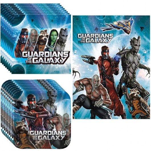 Guardians Of The Galaxy party pack