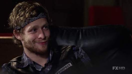 Johnny lewis did father child with sons of anarchy co star 